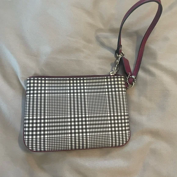 Coach Wristlet - Picture 2 of 3